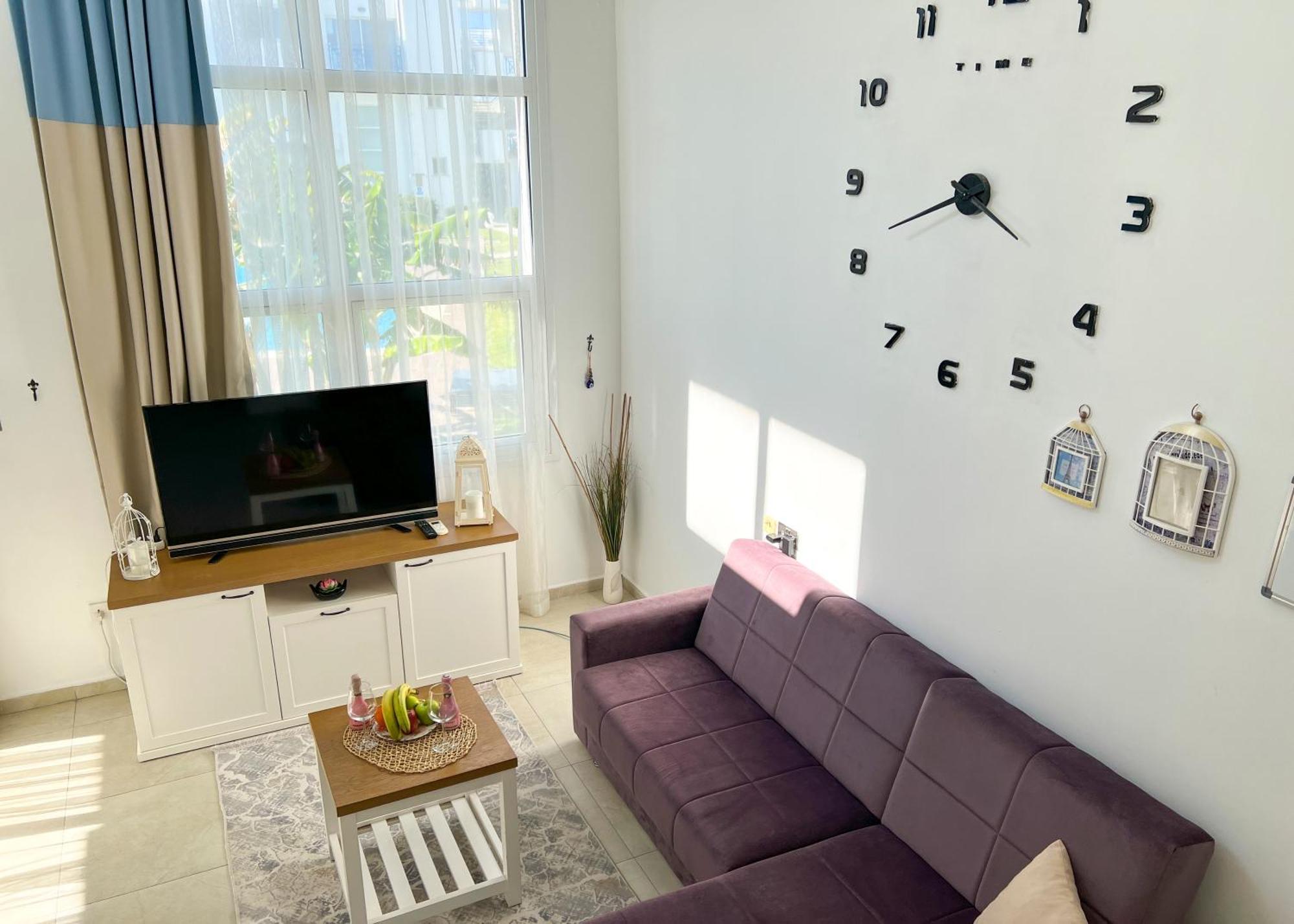 קיירניה Garden Loft Apt With Pool In Alsancak Kyrenia מראה חיצוני תמונה