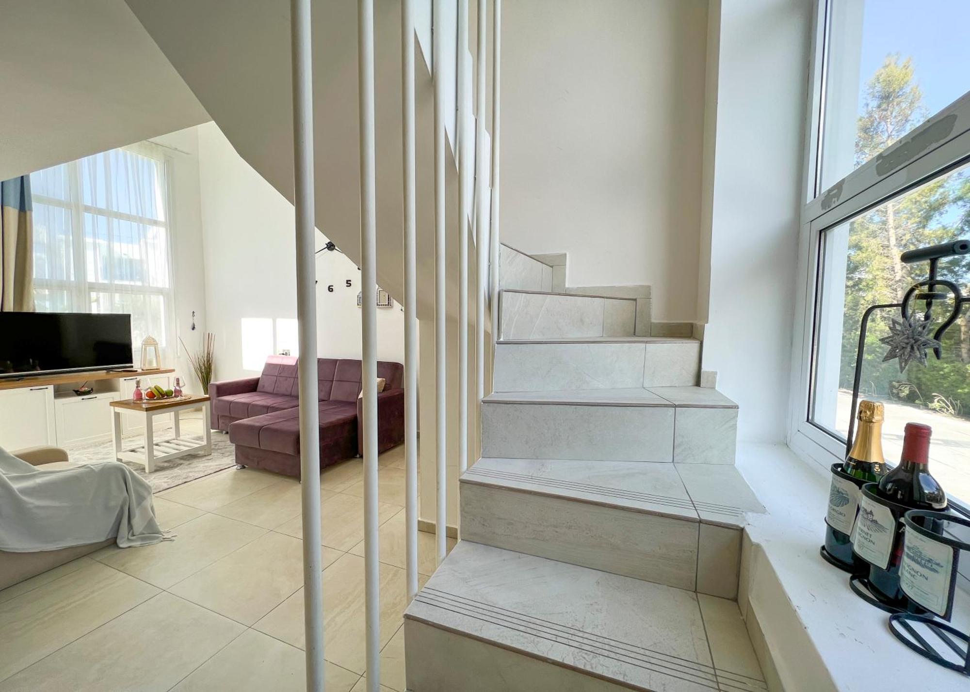 קיירניה Garden Loft Apt With Pool In Alsancak Kyrenia מראה חיצוני תמונה