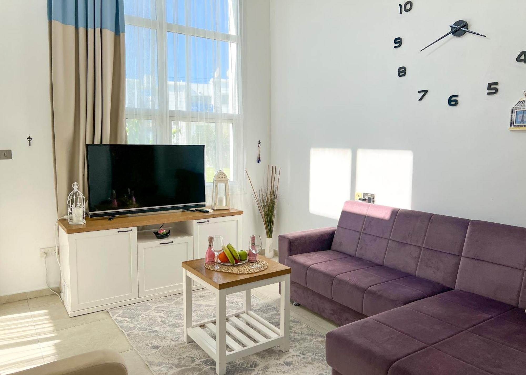 קיירניה Garden Loft Apt With Pool In Alsancak Kyrenia מראה חיצוני תמונה