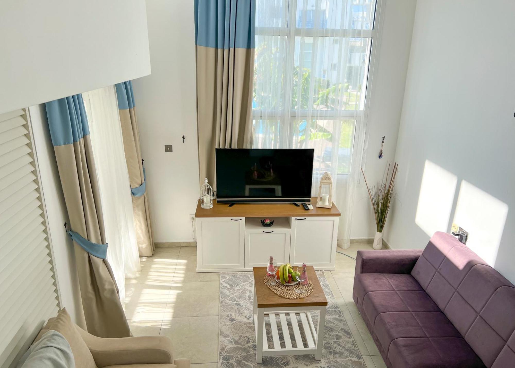 קיירניה Garden Loft Apt With Pool In Alsancak Kyrenia מראה חיצוני תמונה