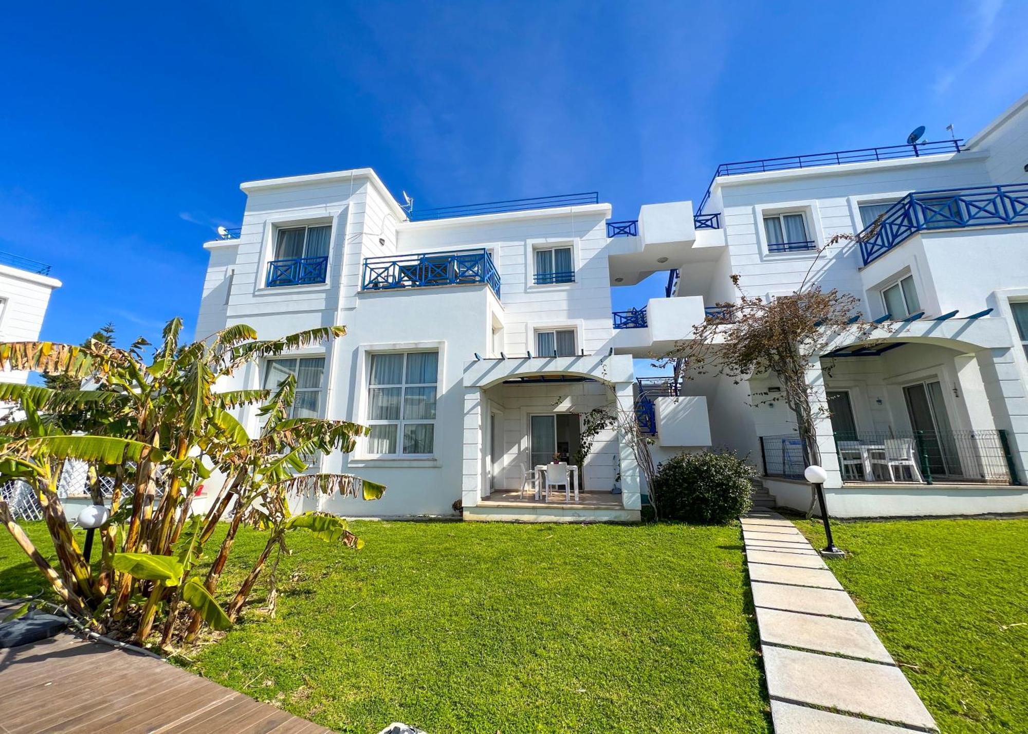קיירניה Garden Loft Apt With Pool In Alsancak Kyrenia מראה חיצוני תמונה